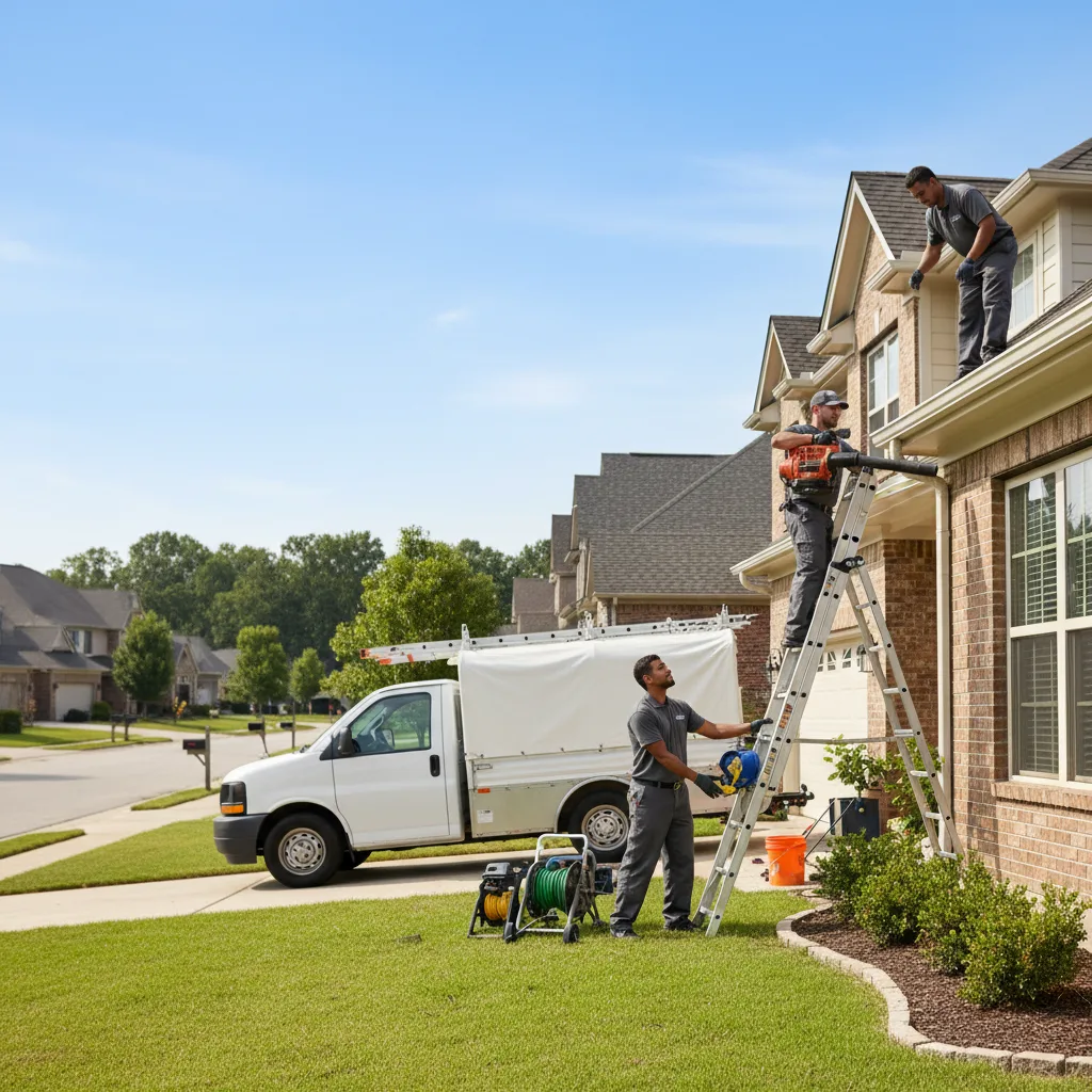 Home Gutter Service in Andalusia, IL near me